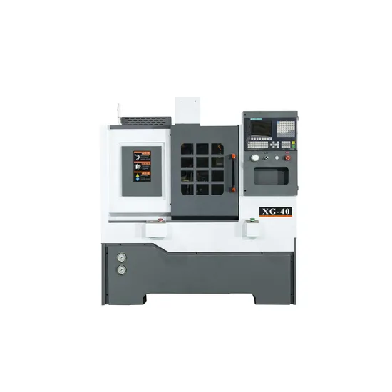 Small CNC Lathe Machine Optional Milling Function 0.01mm High Precision CNC Metal Turning and Cutting Machine with GSK System