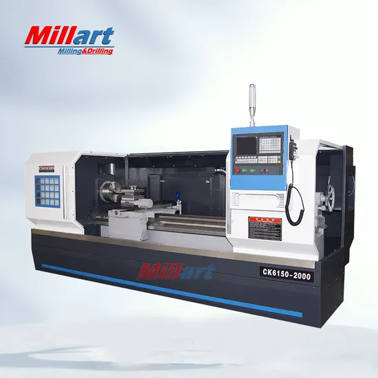 Ck6163 CNC Horizontal CNC Lathe Machine for Metal, CNC Lathe Machine