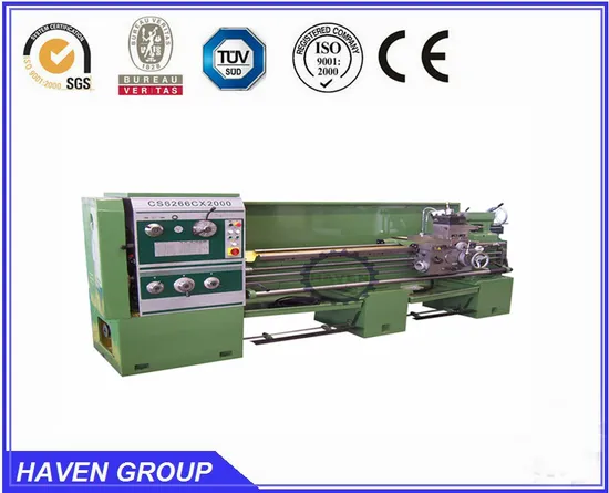 CS6166BX2000 China Horizontal Turning Machine