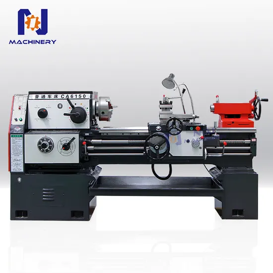 Manufacturers Lathe Machines Ca6150 Metal Lathe Machine 220V 380V Conventional Lathe Machine