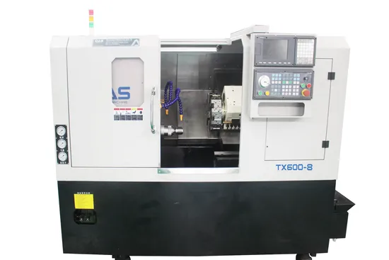 Tx600-8 Spinning Lathe Machine Medium Duty Working CNC Lathe with 8 Inch Chuck