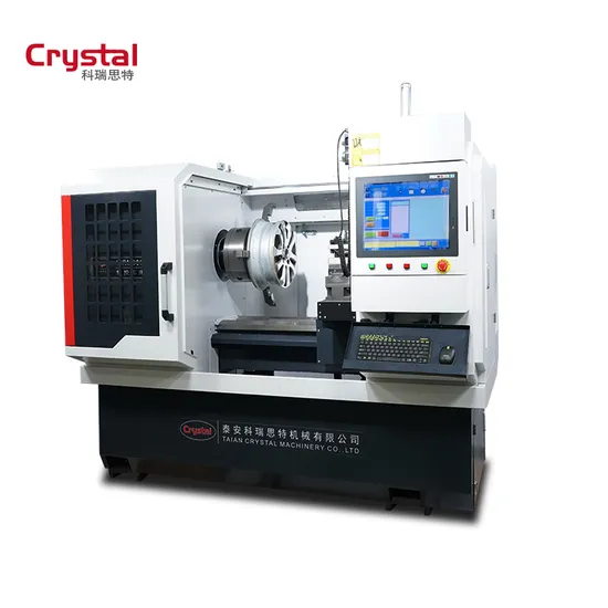 Wrm28h PC Touch Screen Rim Repair Polishing Machine