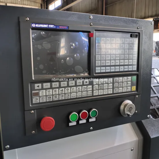 Horizontal High Speed High Precision Automatic CNC Speed Machine