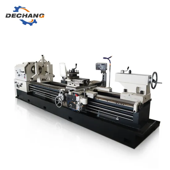 Horizontal Heavy Duty Lathe Machine Cw61100 Cw61125 Universal Precision Metal Lathe Machine
