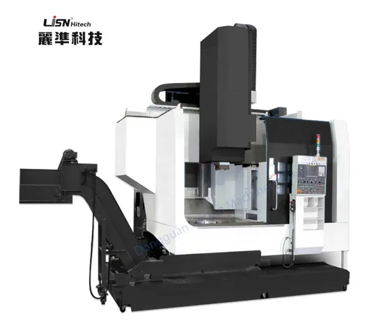 Vtl66/68 Vertical Machining Center High Speed High Precision Milling Machine Horizontal CNC Lathe