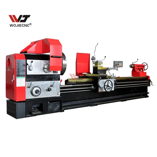 Versatile Cw6163 Manual Lathe – Precision Metal Cutting for Small Workshops