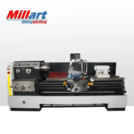 High Precision Gap Bed Lathe Machine CS6250, Metal Turning Lathe, Horizontal Lathe Machine