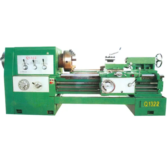 Big Bore Heavy Duty Pipe Threading Lathe Pipe Screw-Cutting Lathe Machine