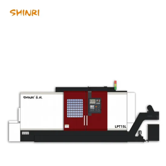 45° Slant Bed CNC Machine with High Rigid Lpt15L CNC Lathe for Lathe for Long Pipe