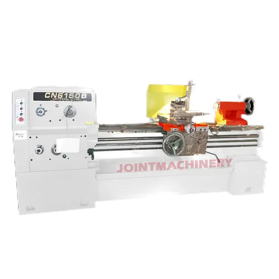1500mm Precision Manual Lathe Machine Horizontal Lathe Machine for Metal Cutting
