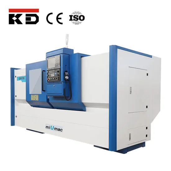 High Precision CNC Lathe Machine with Economic Horizontal Design