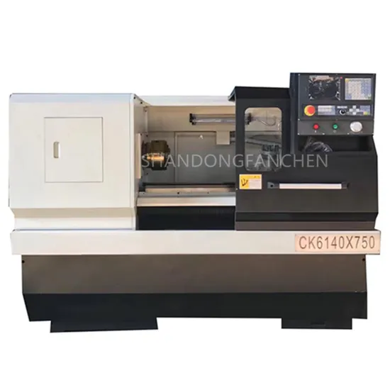 Ck6140 CNC Lathe Metal Cutting Automatic Feeding Machine Tool CNC Cak4085 Small Lathe