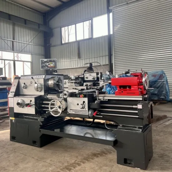 Ordinary Metal Lathe Machine Horizontal Manual Lathe Ca6140 6150