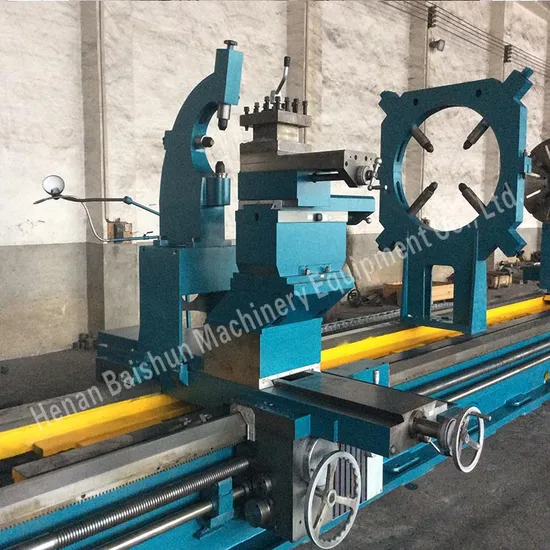 Gap Bed Horizontal Heavy Duty Manual Lathe Metal PARA Torno Mechanical Lathe Machine
