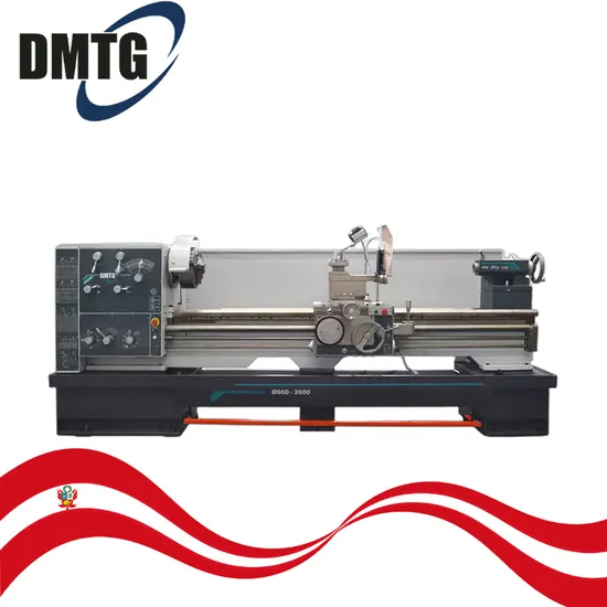 Dmtg CDS6266b Dalian Machine Manufacture Conventional Lathe