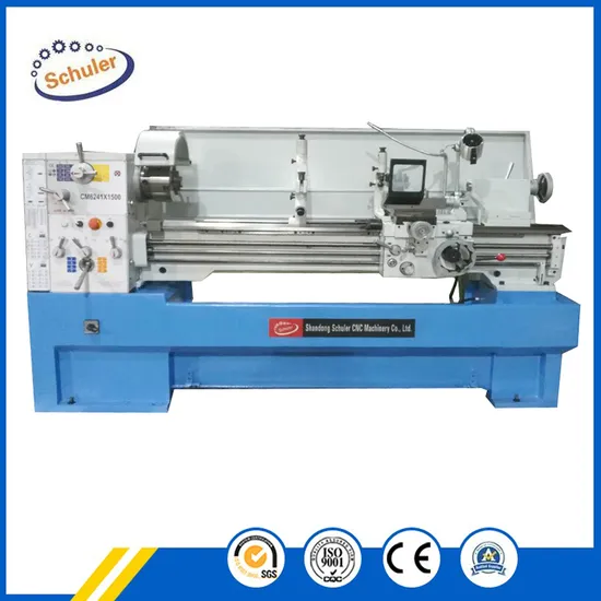 C6241/C6246 Precision Horizontal Medium Duty Manual Lathe for Metal Working