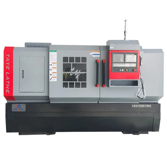 High Quality Turning Machine Ck6150b CNC Lathe Machine for Metal Processing