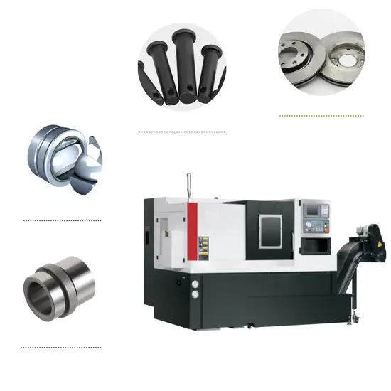 Slant-Bed Line-Rail CNC Lathe Ck36D/Ck40d