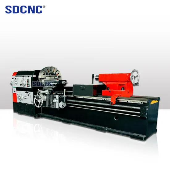 China Heavy Duty Horizontal Lathe Machine for Metal Cutting Cw6280
