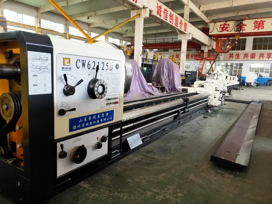 Cw61160d-16m Conventional Horizontal/ Lathe Large Size Lathe / Heavy Duty Lathe /Swing Over Bed 1600mm Lathe
