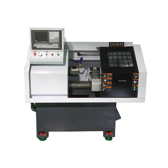 High Precision CNC Machine Hydraulic Chuck CNC Lathe Electric Tool Post CNC Lathe Machine Mini Metal Lathe Horizontal Lathe Turning Machine