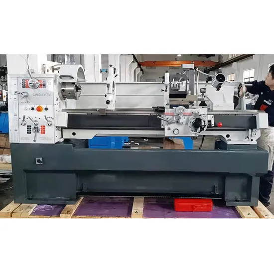 Turning Machine Cm6241 Gap Bed Universal Metal Lathe for Sale