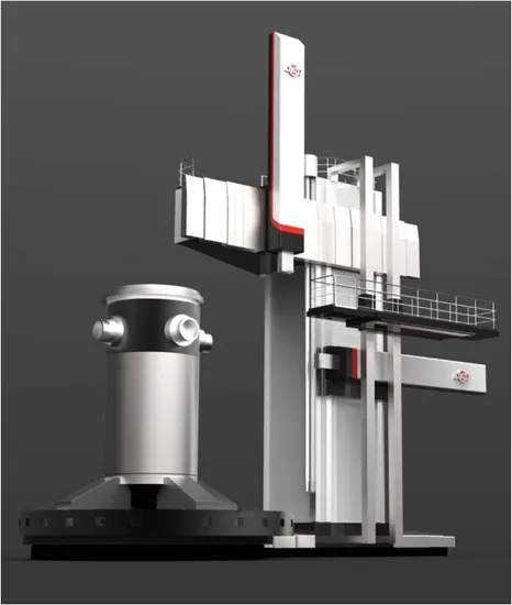 Ck53150 Single Column Movable Vertical Turning Machine/Customerized Machine