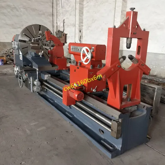Cw61160bx6m Manual Lathe Engine Big Lathe