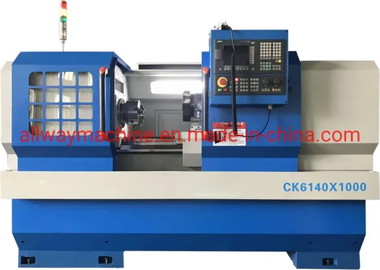 Flat Bed CNC Horizontal Lathe