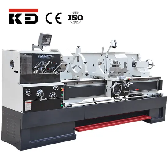 Big Bore Gap Bed Lathe Gh-1440zx