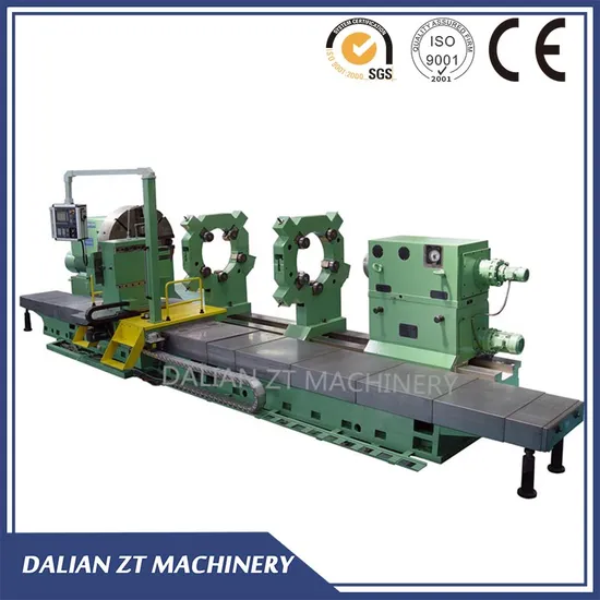 Large Horizontal Heavy-duty CNC Lathe CK61180 1800mm Dia. CNC Torno