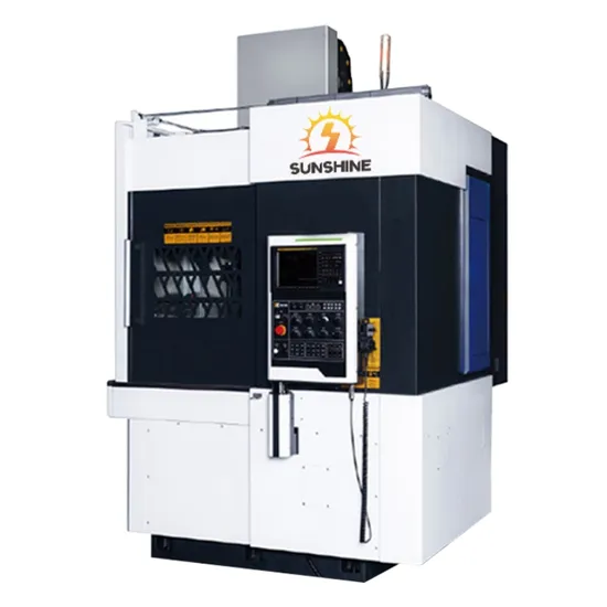 Power Turret CNC Vertical Lathe Vtc60 CNC Vertical Lathe for Automobile Wheel Hub Brake Drum