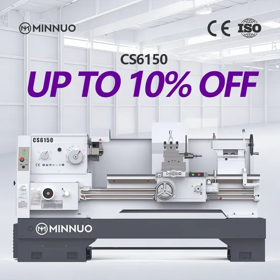 High Efficiency CS6150 Factory Direct Sales Personalized Needs Best-Selling Manual Lathe Machine Price