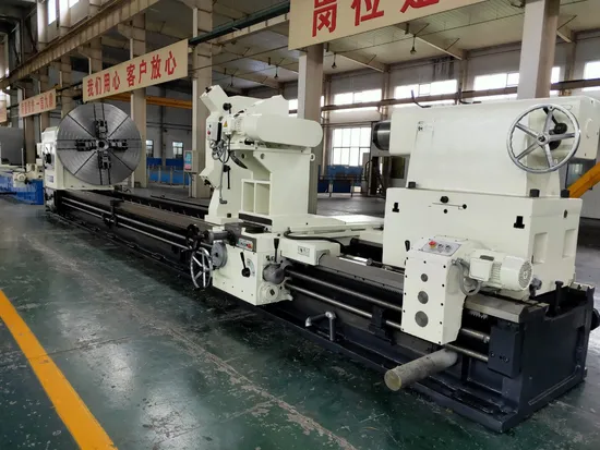 Cw61200h/1-Swing Over Bed 2000mm-6m 15tons Workpiece Loads Heavy Duty Horizontal Lathe Large Size Lathe Torno
