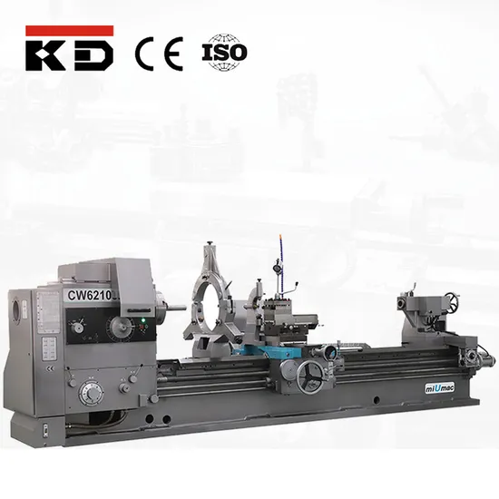 Gear Head Conventional Engine Lathe Cw62110b/1500