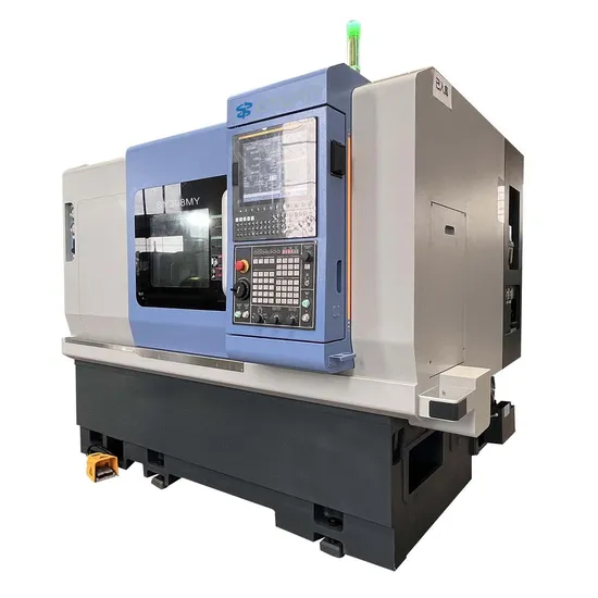 Heavy Duty CNC Lathe Machine CNC Turning and Milling Center with Y Axis