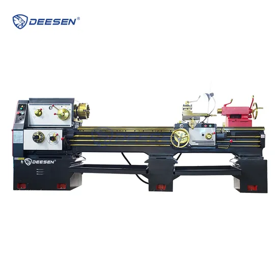 Horizontal High Quality Turning Ca6150 Metal Cutting Lathe Machine Automatic Lathe Machine