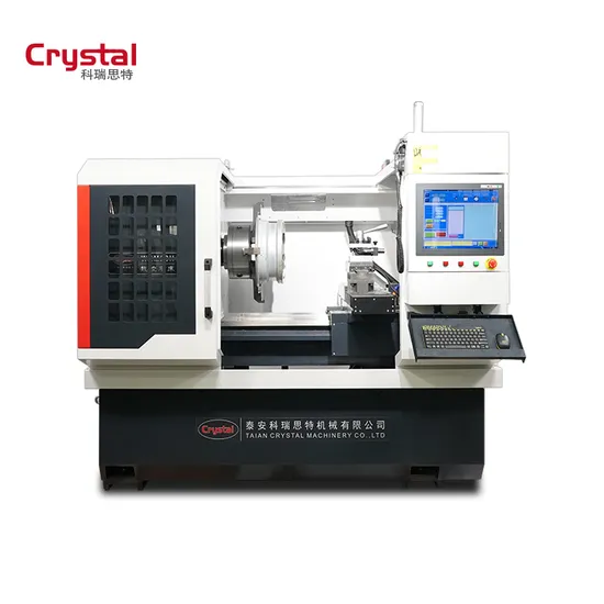 Wrm28h Mag Wheel Repair Diamond Wheel Cutter Aluminum Wheel Repair Lathe Machine