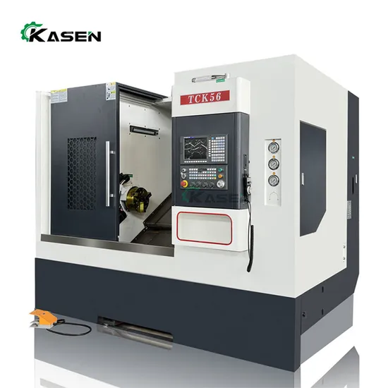 High Quality CNC Lathe Stainless Steel Machine Tck56