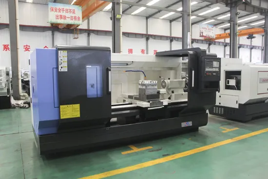 Supply Customization Ck6180 Heavy CNC Lathe Machine GSK/Fanuc CNC Lathe Swiss Type Direct Manufacturer Supplier in China