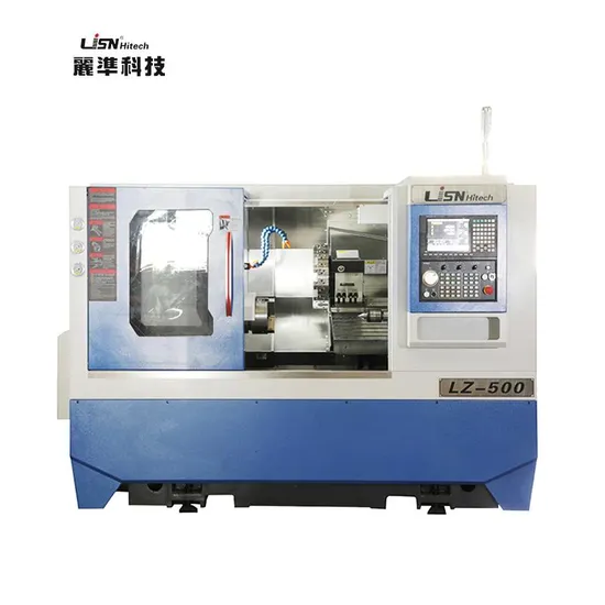 Lz450 Hoirzontal CNC Turning Lathe
