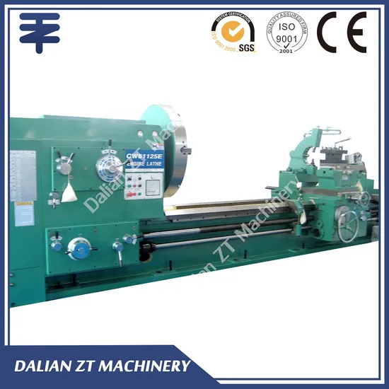 Large heavy cutting metal Horizontal CNC lathe