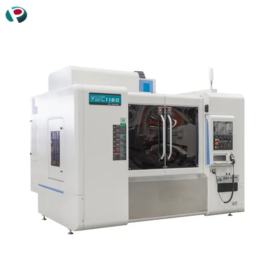 2024 Automatic High Speed 3 Axis Milling Machine Vertical Cutting Machine Vmc1160