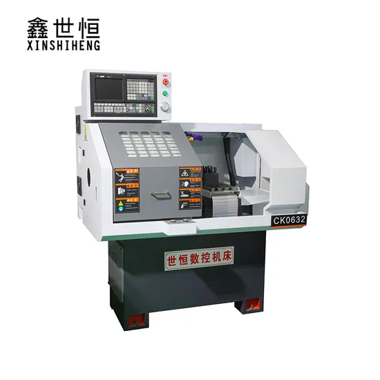 Ck0632 CNC Lathe Turning Machine CNC Machine Mini Meter Lathe