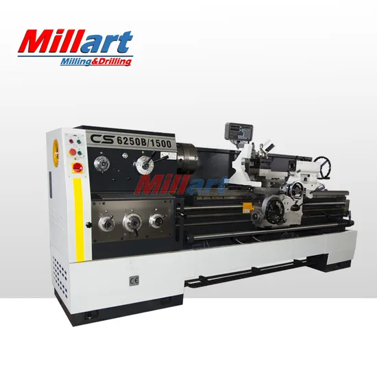 Precision Gap Bed Lathe Machine CS6250b, Horizontal Manual Metal Lathe