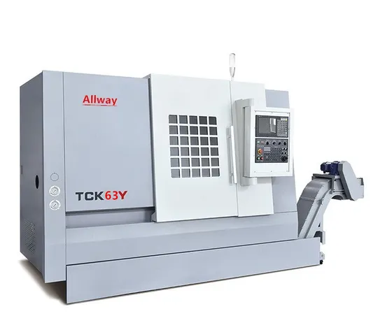 2000mm Length CNC Lathe Turning Center Machine