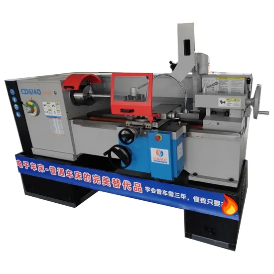 Factory Directsale High Precision Metal Turning Lathe Torno Paralelo Cutting Machine Lathe