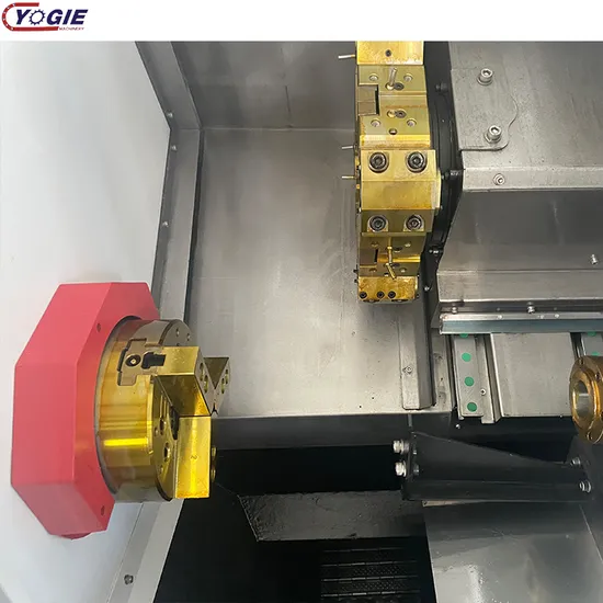 Multi-Axis CNC Turning Lathe Machine High Speed Ty390 Slant Bed CNC Lathe