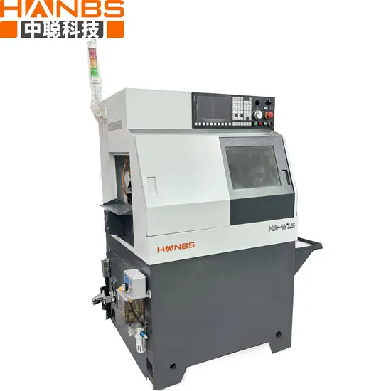Swiss Type Horizontal CNC Lathe Prcessing Center CNC Machine with High Precision