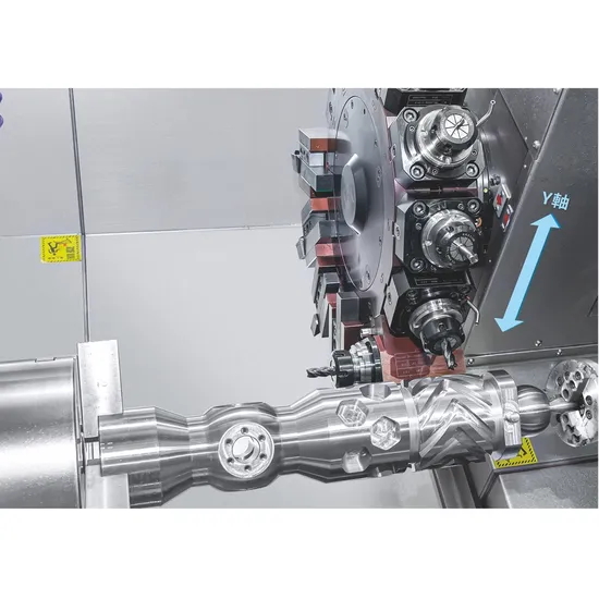 Live Tooling CNC Lathe Machine CNC Lathe Machining Service GSK CNC Lathe Machine